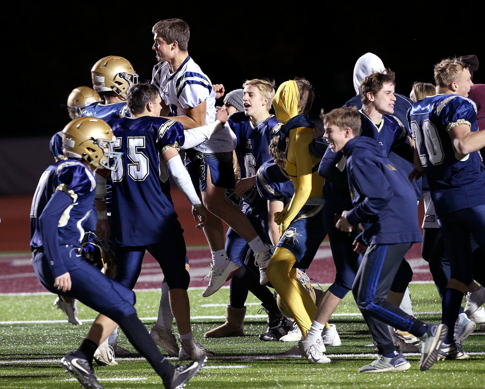 October 25: Platteville vs. Aquinas